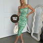 ARMANA DRESS - GREEN