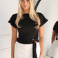 NOIR TOP - BLACK