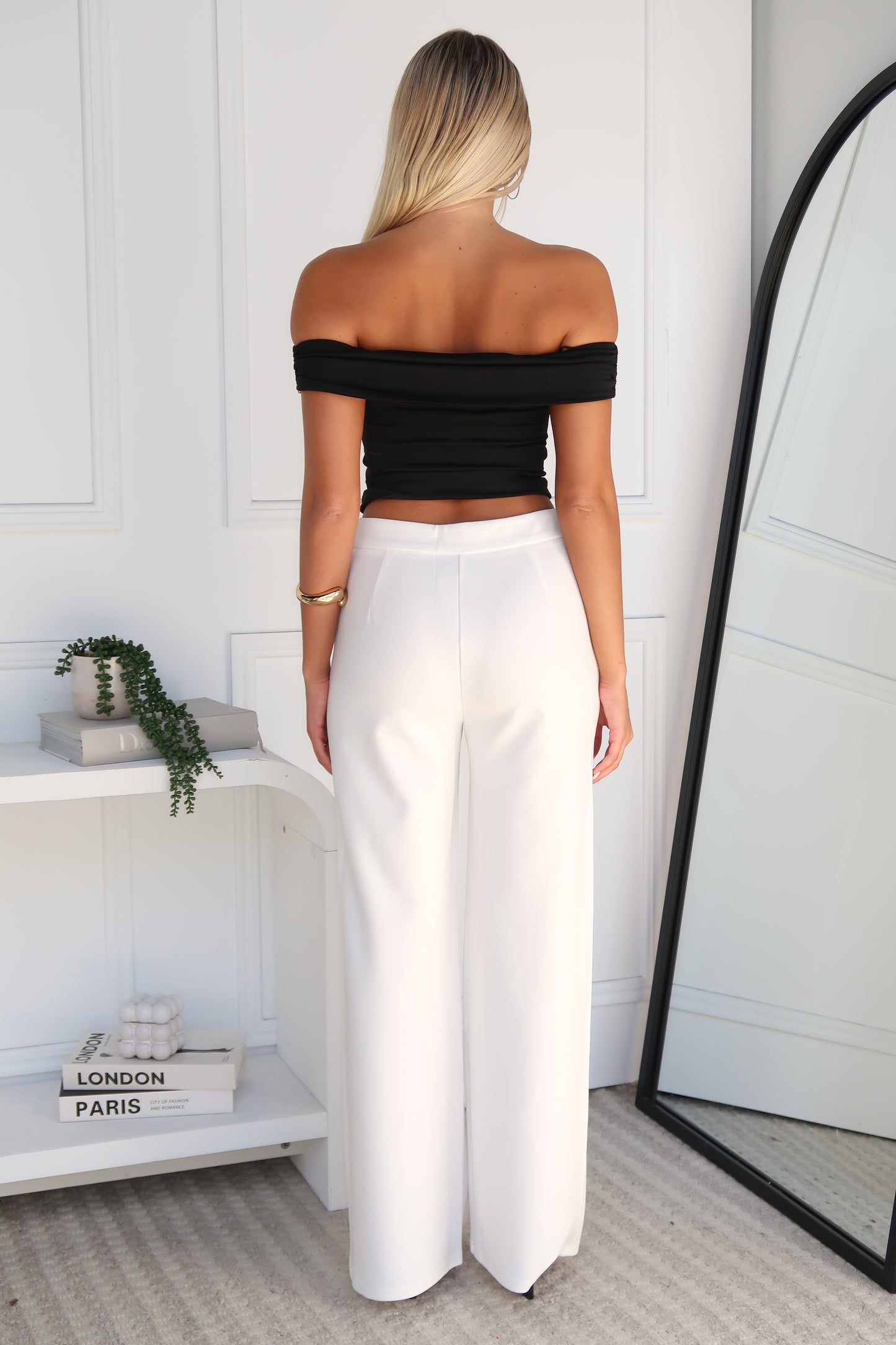ASPEN PANTS - WHITE