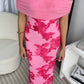 DIANA MAXI DRESS - FLORAL PINK