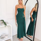 TATUM MAXI DRESS - TEAL