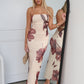 AMARA MAXI DRESS - CHOCOLATE FLORAL