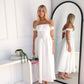 LILI MAXI DRESS - WHITE