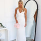 BRIA MAXI DRESS - WHITE