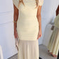MONA MAXI DRESS - YELLOW