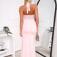 CARMEN LACE MAXI - BABY PINK