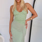 ARABELLA MAXI DRESS - SAGE