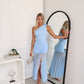 JONES MAXI DRESS - BLUE