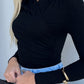 ALLEGRA BODYSUIT - BLACK