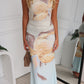 POPPY DRESS - YELLOW FLORAL
