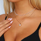 KASKIA NECKLACE - GOLD