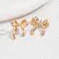 POPPI EARRINGS - GOLD