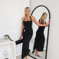 SLOANE DRESS - BLACK