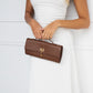 CELINA BAG - BROWN