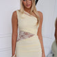 CALIL MAXI DRESS - LEMON