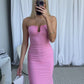 KIRRA MAXI DRESS - PINK
