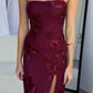 KASSAM MAXI DRESS - WINE