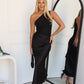 ALLERA MAXI DRESS - BLACK