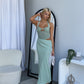 ZOIA MAXI DRESS - SAGE