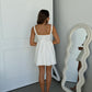 SENYA DRESS - WHITE