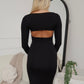 ELLIE MAXI DRESS - BLACK