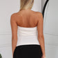 AVA TOP - WHITE
