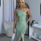 LORRAINE MAXI DRESS - SAGE