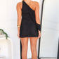 SIENNA MINI DRESS - BLACK