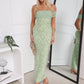 ELODIE MAXI DRESS - SAGE