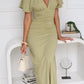 NELLI MAXI DRESS - SAGE