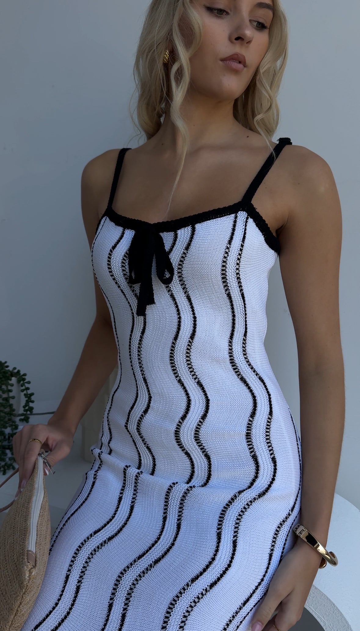 JAMILLA KNIT MAXI DRESS