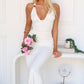 BRIA MAXI DRESS - WHITE