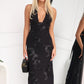 CHARLI MAXI DRESS - BLACK