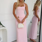 SLOANE DRESS - BABY PINK
