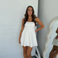 SENYA DRESS - WHITE