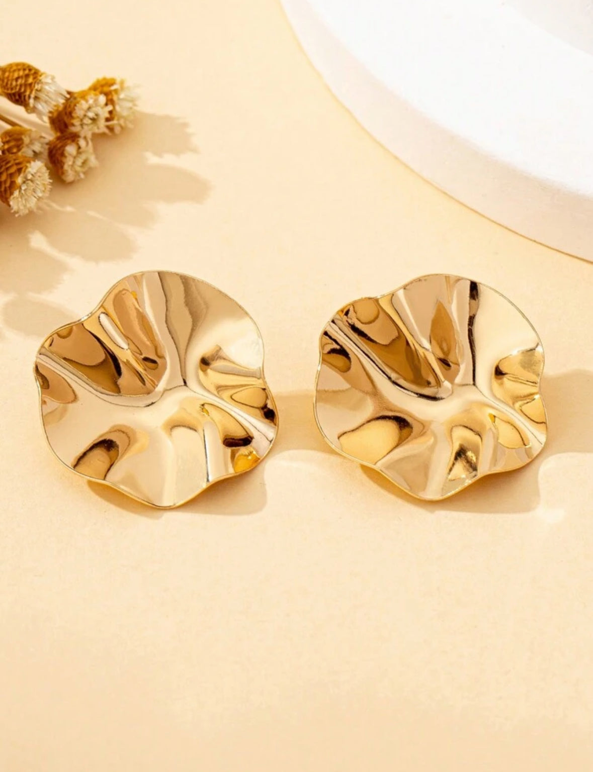 SERENE EARRINGS - GOLD