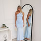 MILA MAXI DRESS - BABY BLUE