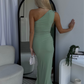 LORRAINE MAXI DRESS - SAGE