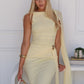 LORETTA MAXI DRESS - YELLOW