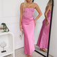 ROSE MAXI DRESS - PINK