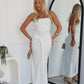 ELSI LACE MAXI DRESS - WHITE