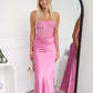 ROSE MAXI DRESS - PINK