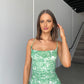 ARMANA DRESS - GREEN