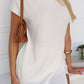 CLEO KNIT TOP - WHITE