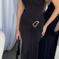 TATUM MAXI DRESS - BLACK