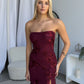 KASSAM MAXI DRESS - WINE