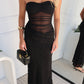 JANE MAXI DRESS - BLACK