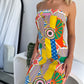 CLEO MAXI DRESS - PRINT