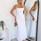 ARIELE MAXI DRESS - WHITE