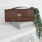 CELINA BAG - CHOCOLATE